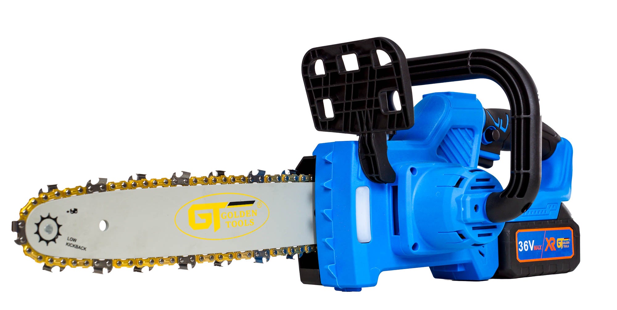 CHAINSAW CORDLESS CHAINSAW 2X CHAIN 2 X 21V 4AH 30CM GT Power supply rechargeable battery