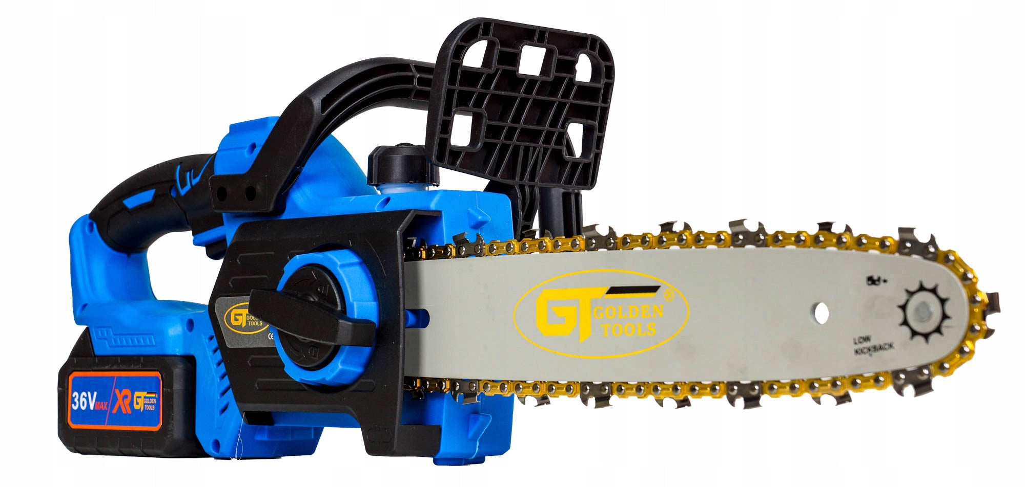 CHAINSAW CORDLESS CHAINSAW 2X CHAIN 2 X 21V 4AH 30CM GT Series BRUSHLESS
