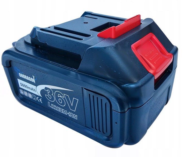 CHAINSAW CORDLESS CHAINSAW AKU 6" 36V BATTERY CHAIN STRONG Chain manufacturer Ondragon