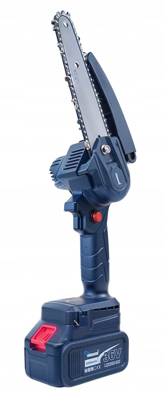 CHAINSAW CORDLESS CHAINSAW AKU 6" 36V BATTERY CHAIN STRONG Maximum power 2400 W