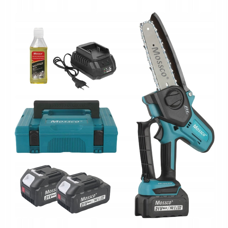 CHAINSAW CORDLESS ELECTRIC BRANCH SAW 6" 2 X AKU 21V