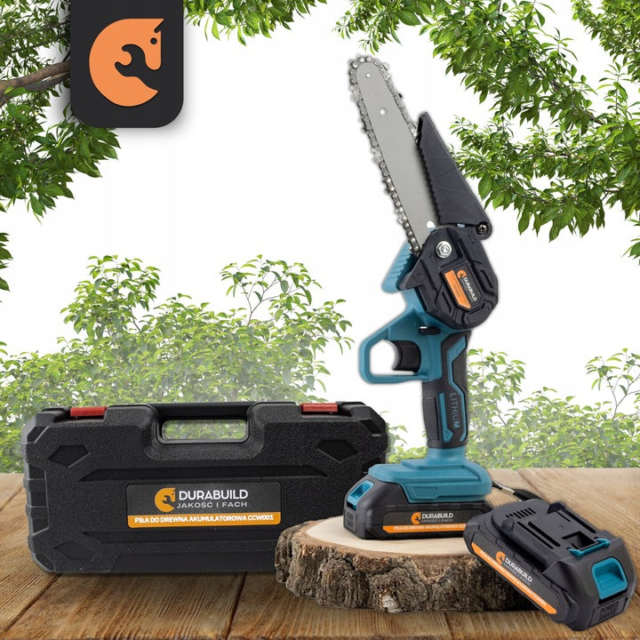 CHAINSAW CORDLESS ELECTRIC MINI BRANCH WOOD BRANCH Number of batteries 2