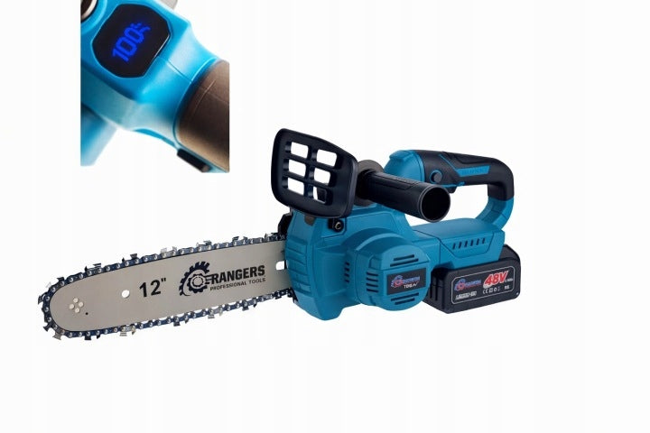CHAINSAW CORDLESS SAW 48V 2 X AKU 12 INCH ELECTRIC 12" Packaging status original