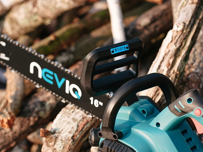 CHAINSAW CORDLESS SAW BRANCH STRONG 5000W 18" NEVIQ Battery voltage 40 V