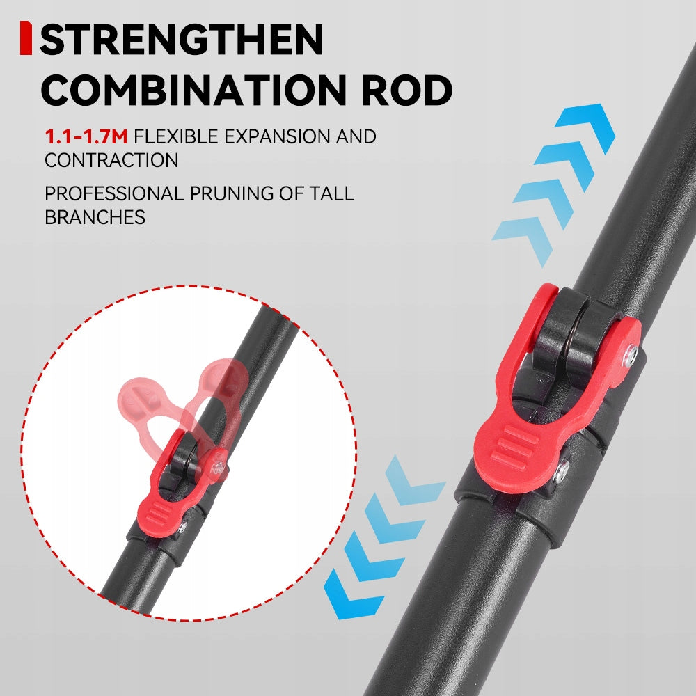 CHAINSAW CORDLESS TELESCOPIC SAW OREGON BOOM 1.7M1AKU Power supply rechargeable battery