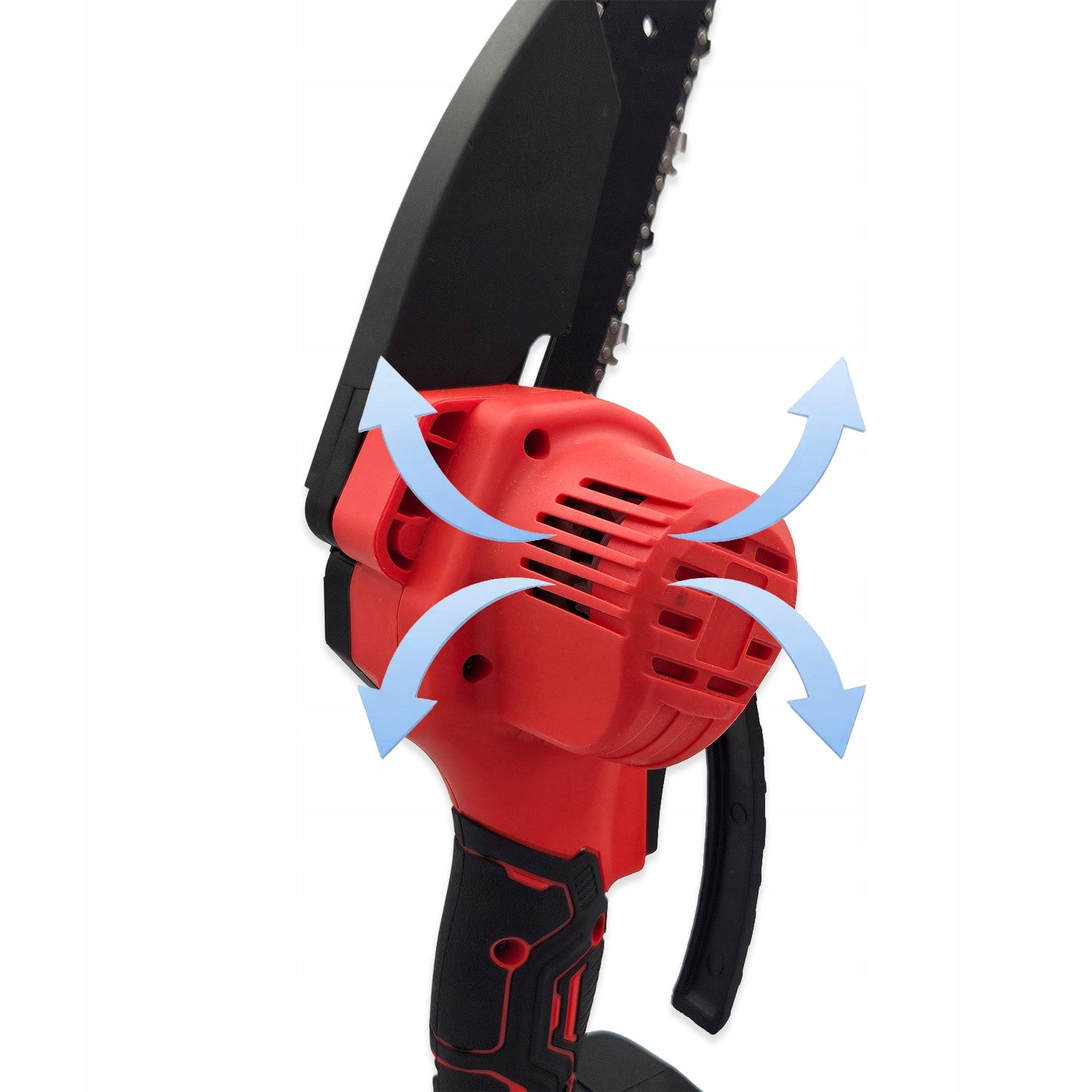 CHAINSAW Cordless Branch Saw 6" 4" BRUSHLESS 2xAKU Number of batteries 2