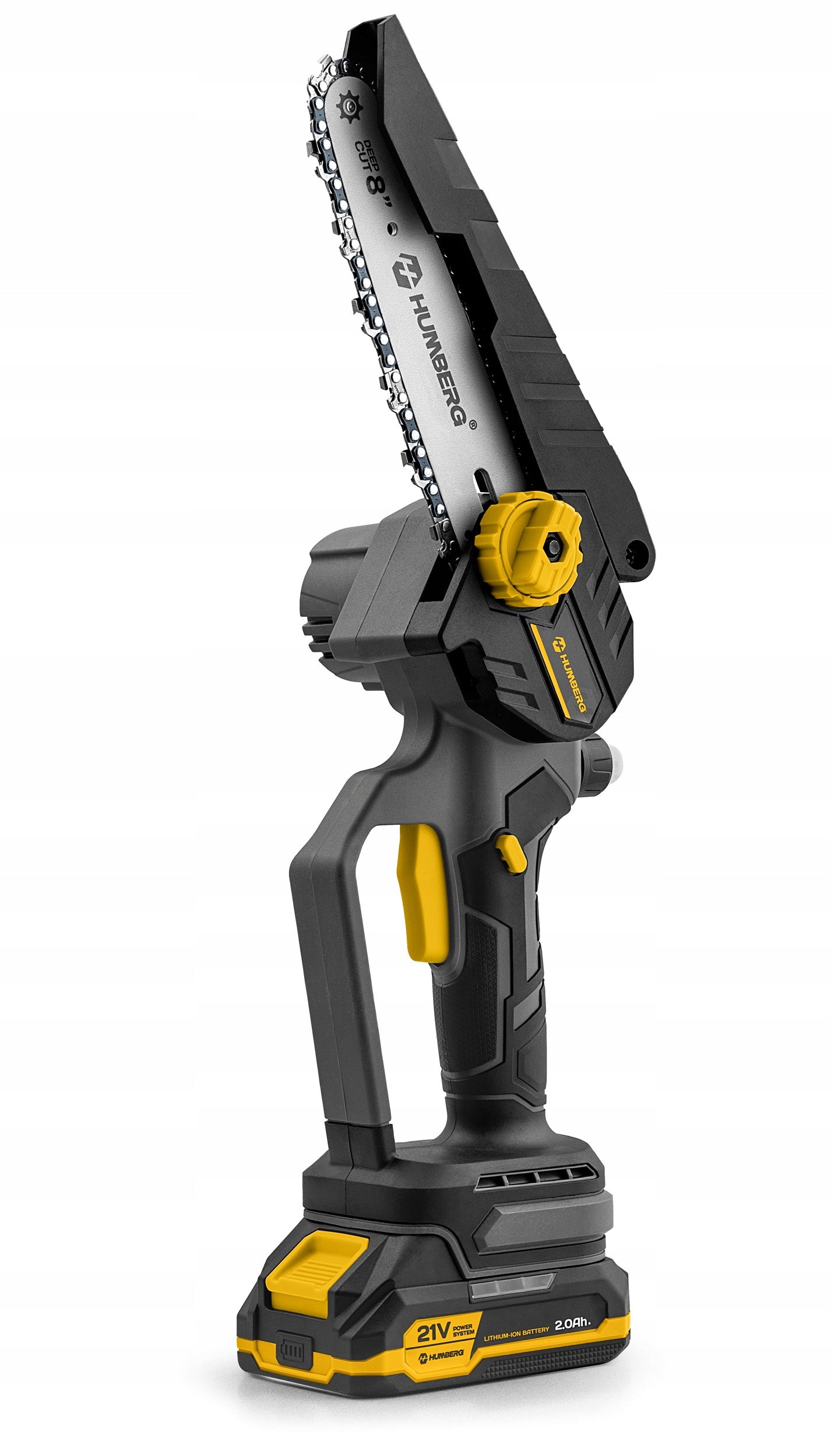 CHAINSAW Cordless Branch Saw 8" 6'' BRUSHLESS 2xAKU Series HM-421