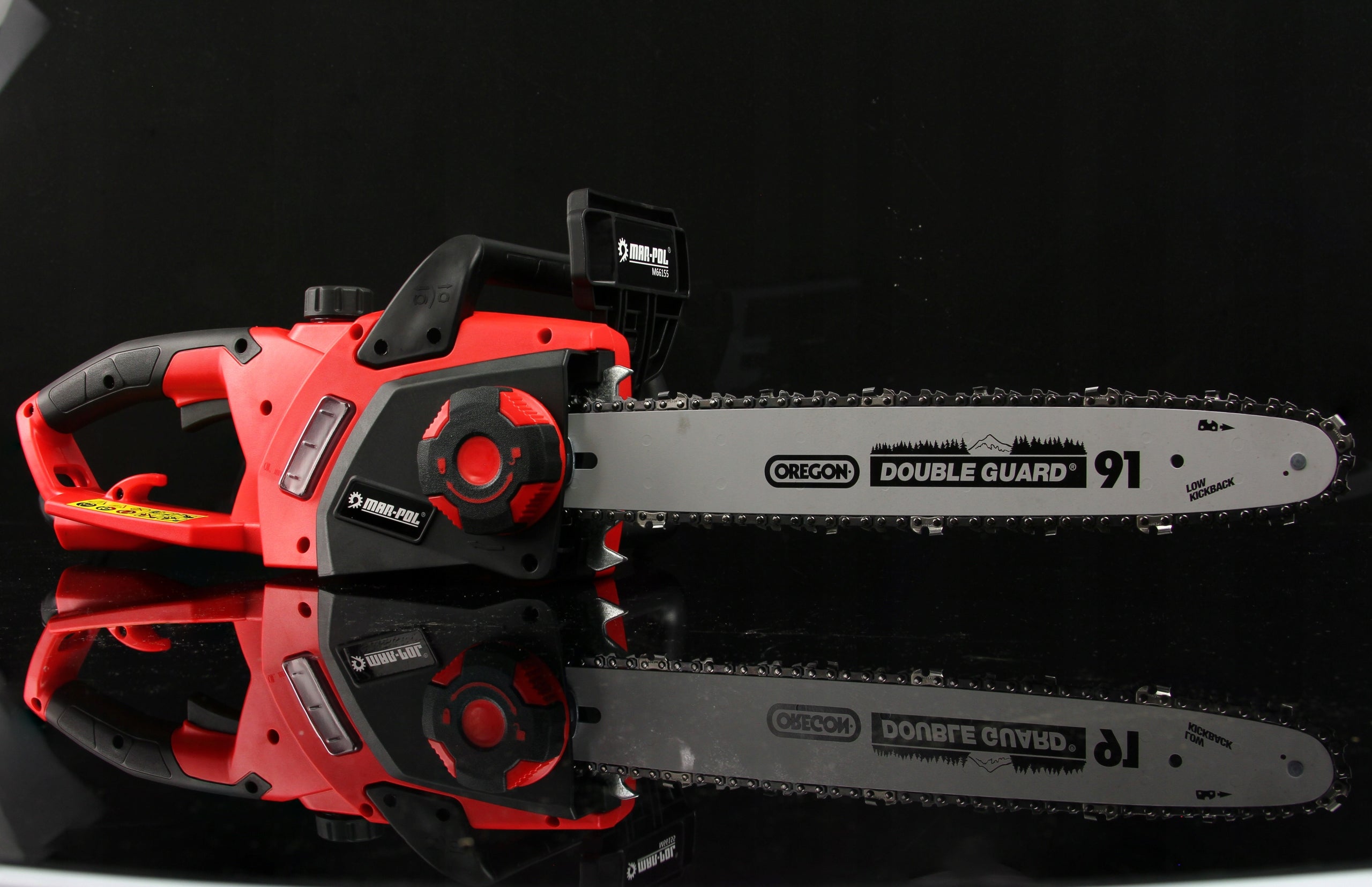 CHAINSAW ELECTRIC CHAINSAW OREGON 2400W GUIDE 40CM Brand Mar-Pol