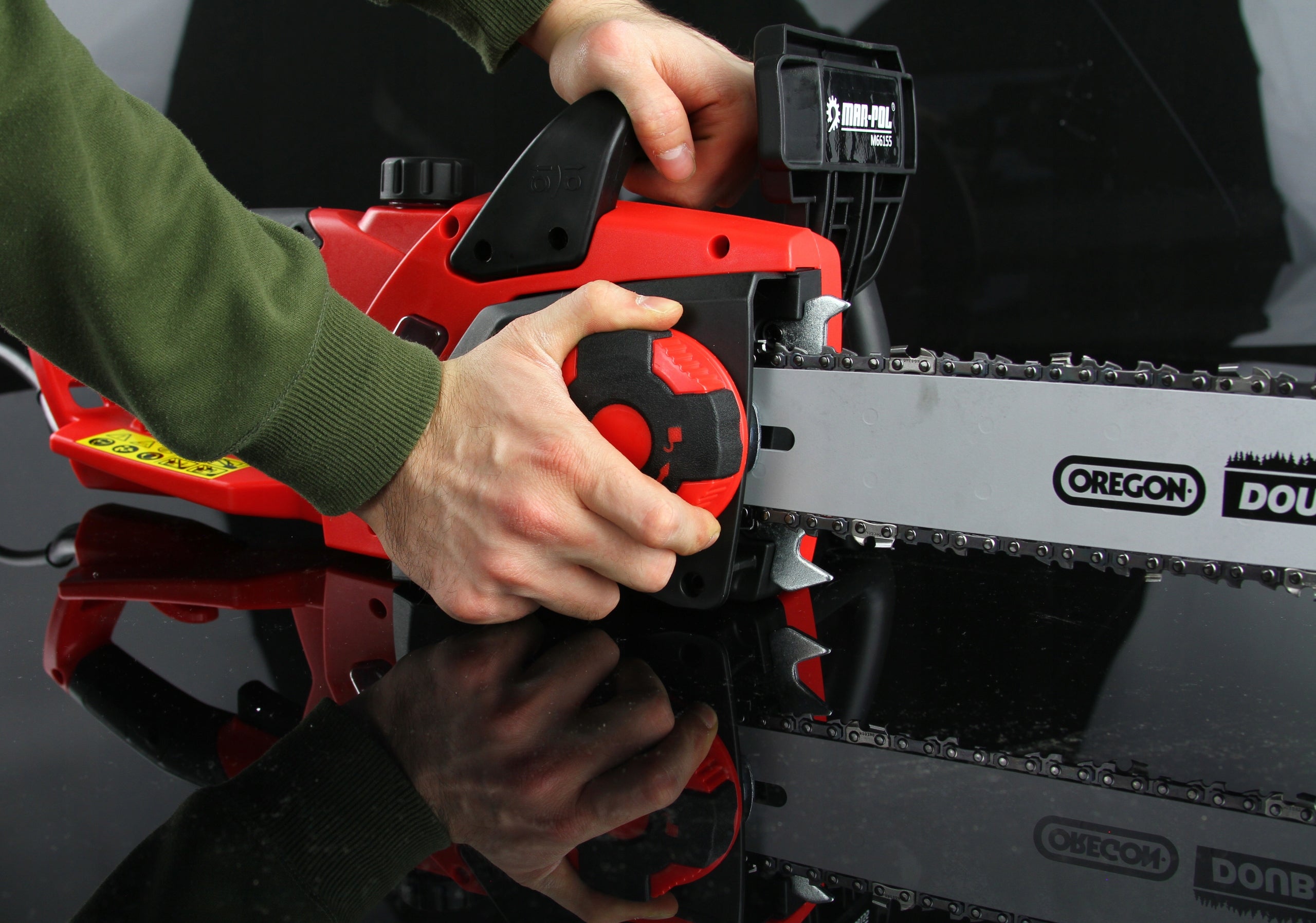 CHAINSAW ELECTRIC CHAINSAW OREGON 2400W GUIDE 40CM Guide manufacturer Oregon