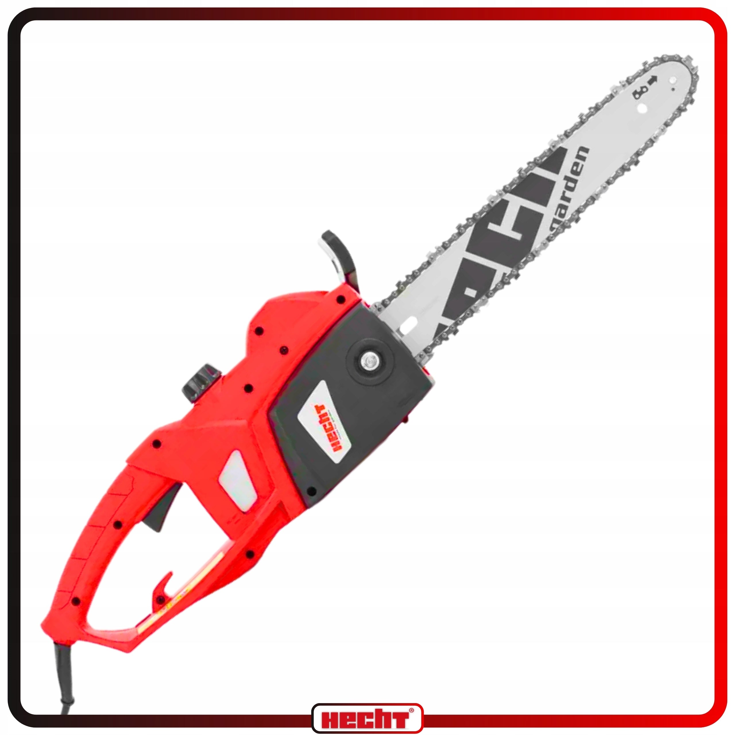 CHAINSAW ELECTRIC SAW FOR CUTTING WOOD HECHT 2035 2000W 35CM Power supply mains