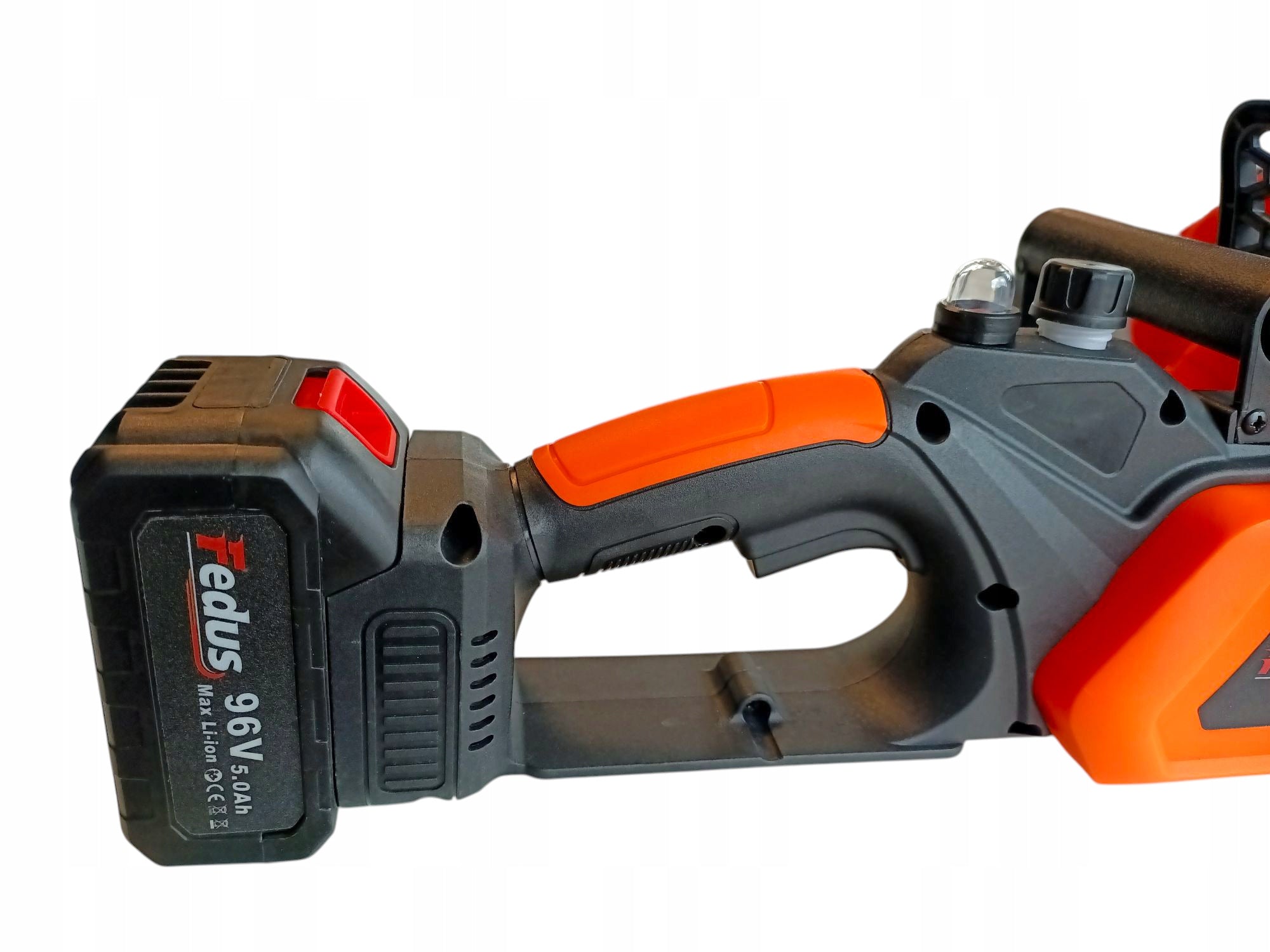 CHAINSAW FEDUS CORDLESS BRUSHLESS 12 inches 2xACCUMULATORS Guide length 30 cm