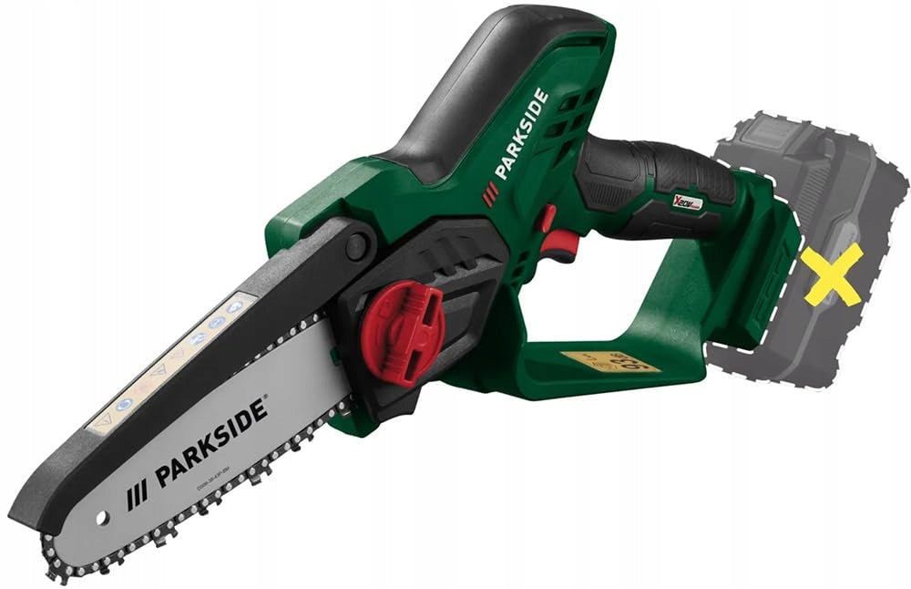 CHAINSAW FOR BRANCH PARKSIDE CORDLESS x20V EAN (GTIN) 4052916107799