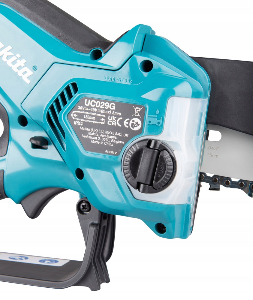 CHAINSAW FOR BRANCHES 15CM XGT 40V M UC029GZ01 BRUSHLESS MAKITA Chain pitch ('') .325''