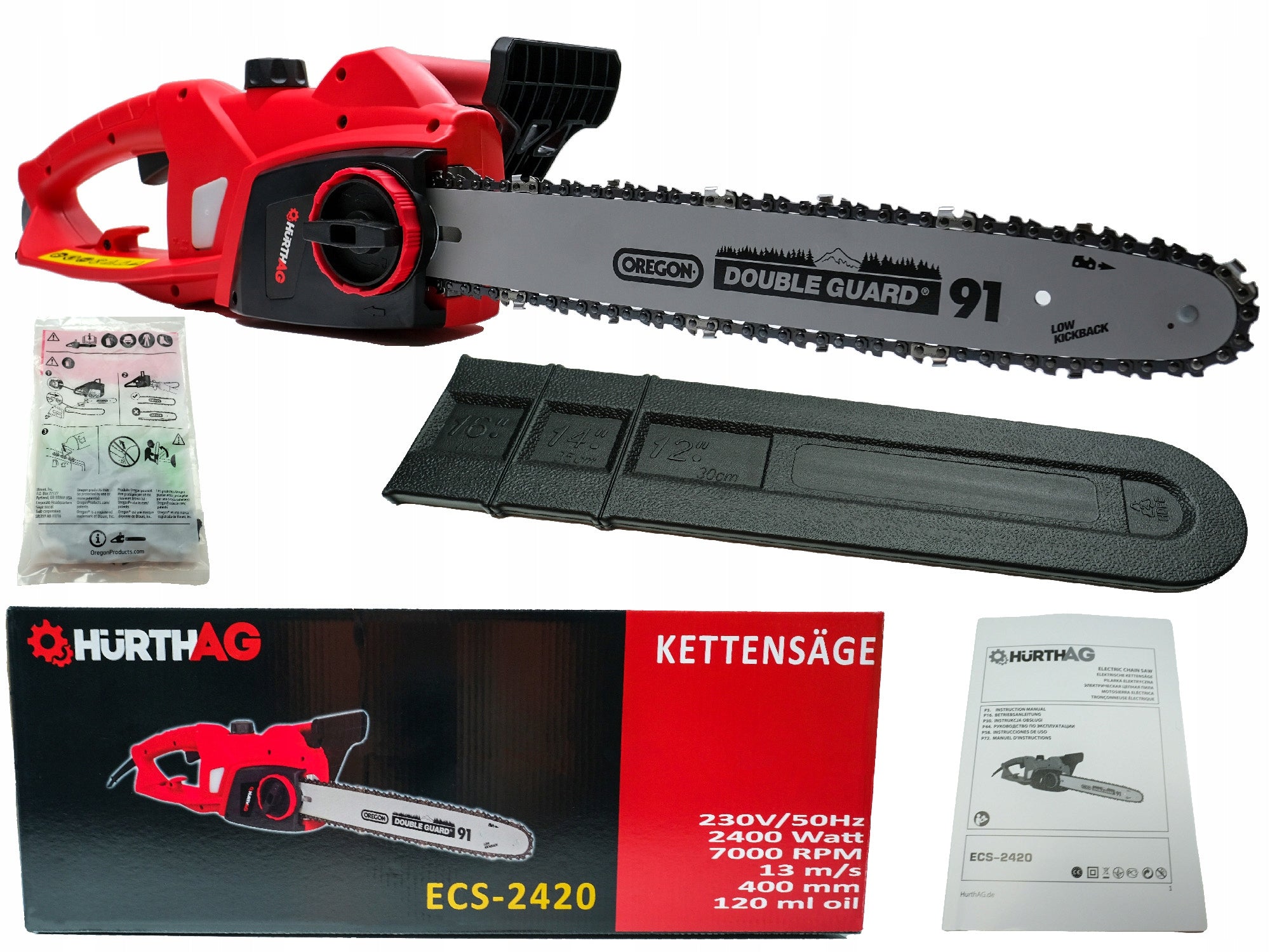 CHAINSAW HurthAG Electric saw OREGON