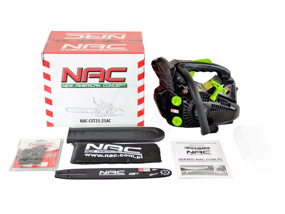 CHAINSAW NAC BRANCH 1.02 KM GUIDE 25 CM LIGHT STRONG Brand no brand