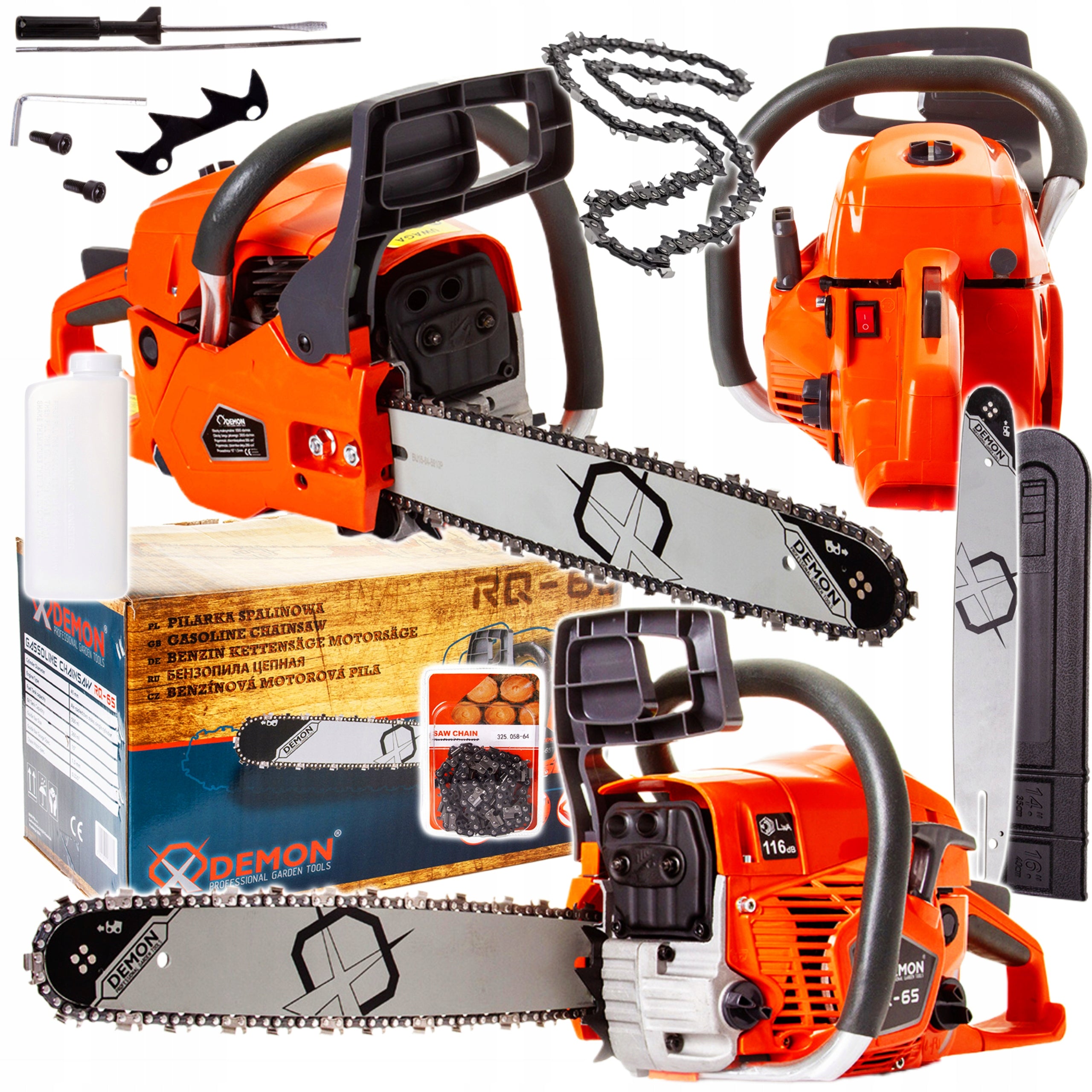 CHAINSAW RQ-65 DEMON THE MOST POWERFUL VERSION 66185