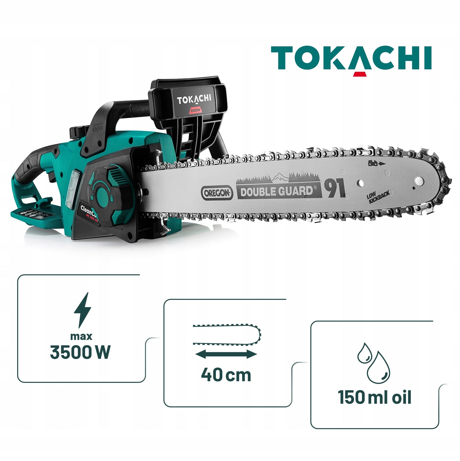 CHAINSAW STRONG ELECTRIC SAW FOR WOOD OREGON METAL PIERCING Manufacturer code NAR/PIL/01