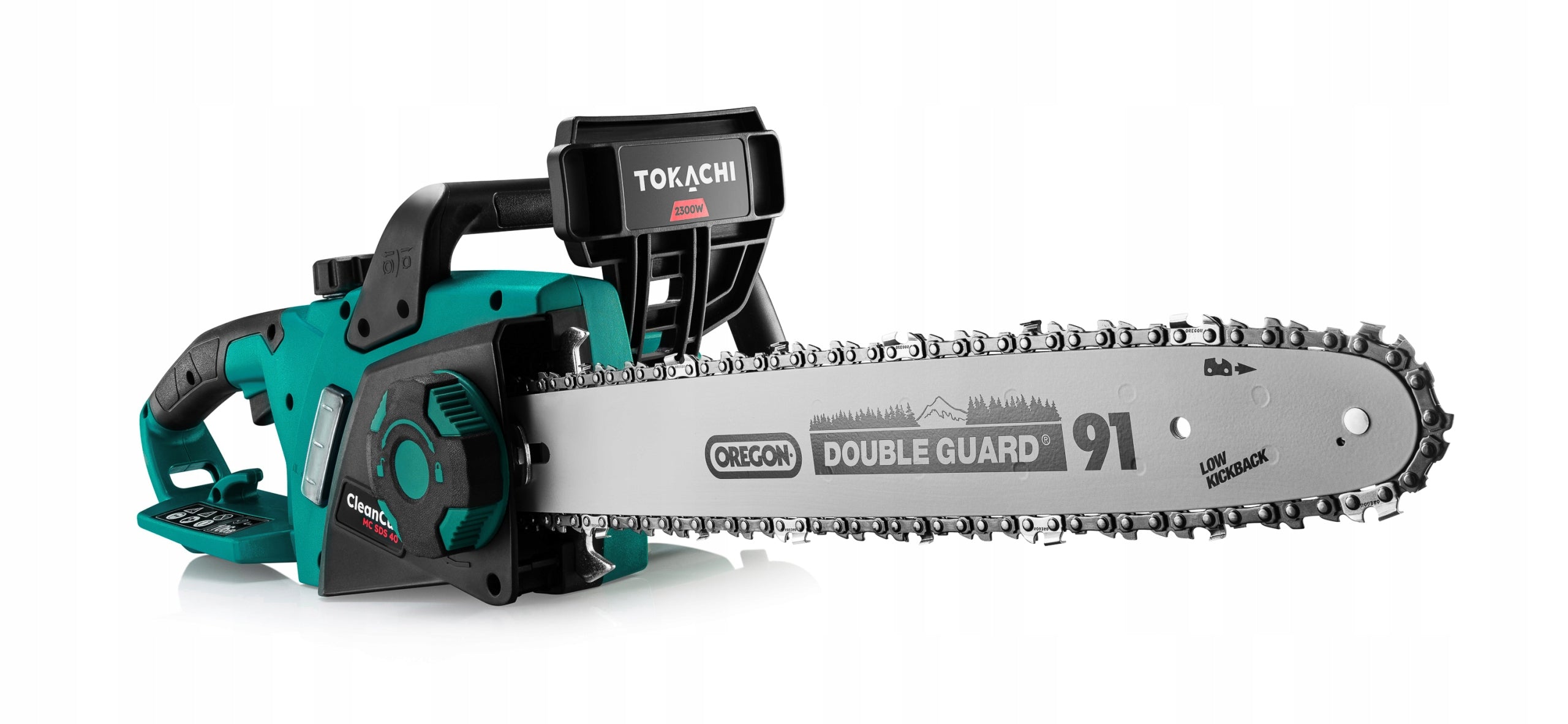 CHAINSAW STRONG ELECTRIC SAW FOR WOOD OREGON METAL PIERCING Packaging status original