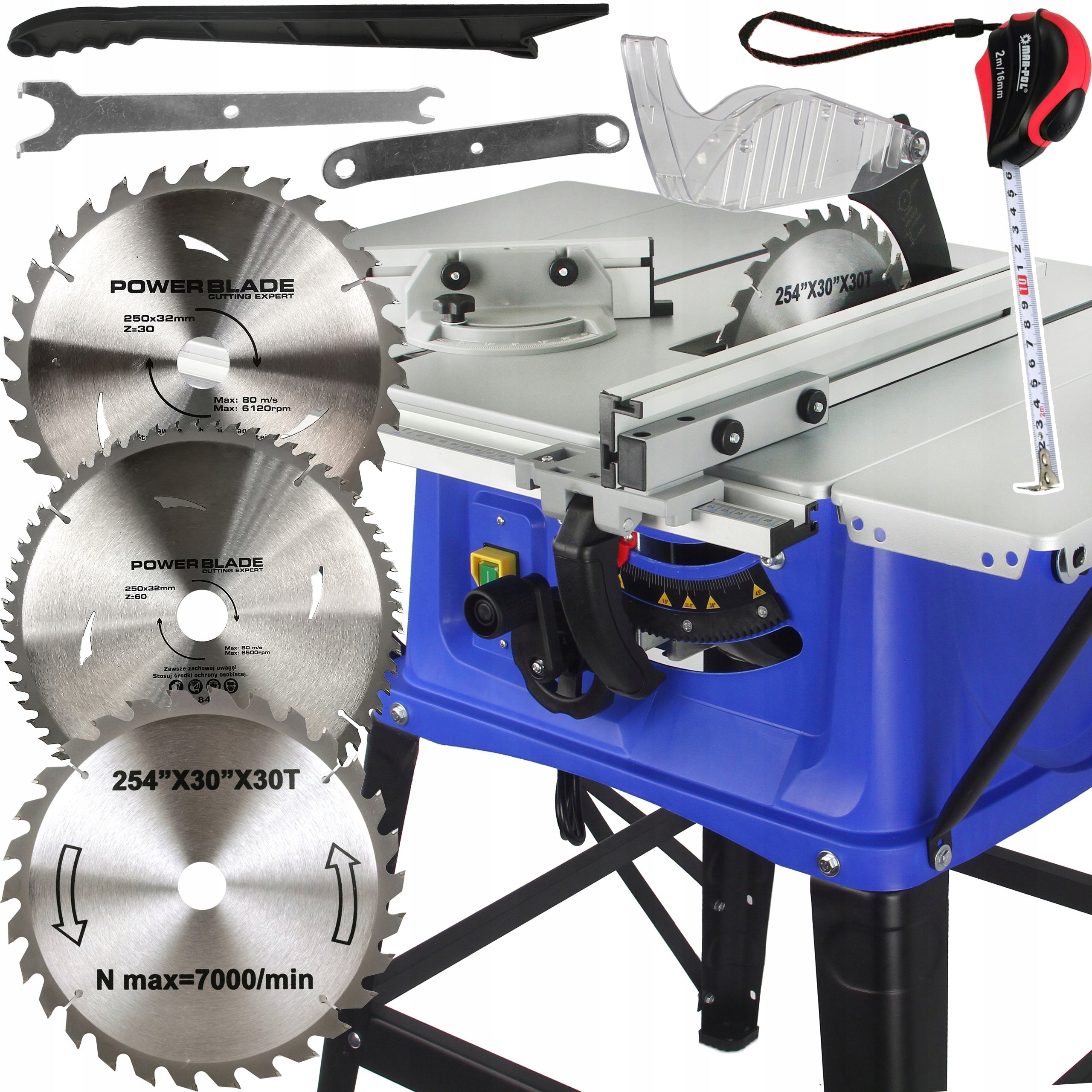 CHAINSAW TABLE SAW COUNTRY CUTTER + DISCS