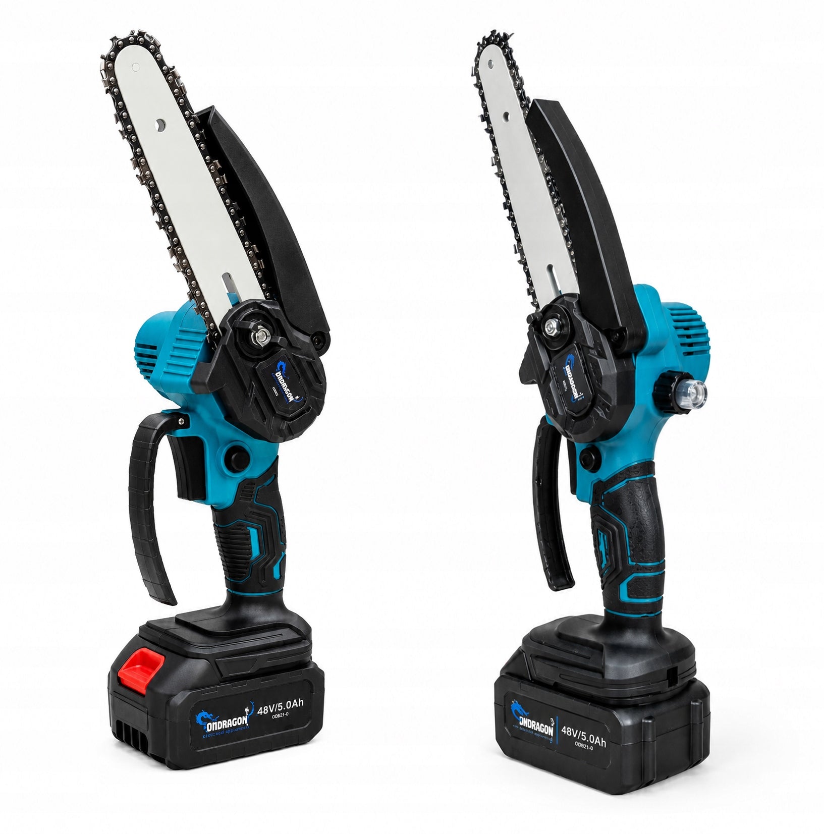CHAINSAW TELESCOPIC BOOM PRUNING SHEAR BLOWER TRIMMER 2XAKU Number of batteries 2