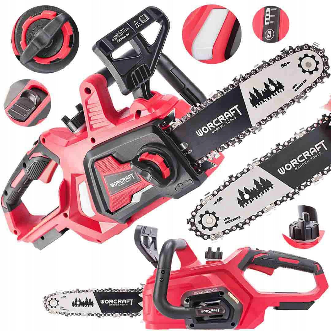 CHAINSAW Worcraft CGC-S20LIA CORDLESS SAW BRANCH SOLO