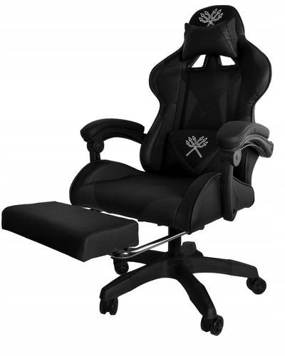 CHAIR BUCKET CHAIR GAMING OFFICE SWIVEL COMFORTABLE WITH CUSHIONS Furniture depth 63 cm