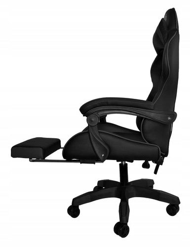 CHAIR BUCKET CHAIR GAMING OFFICE SWIVEL COMFORTABLE WITH CUSHIONS Furniture width 63 cm
