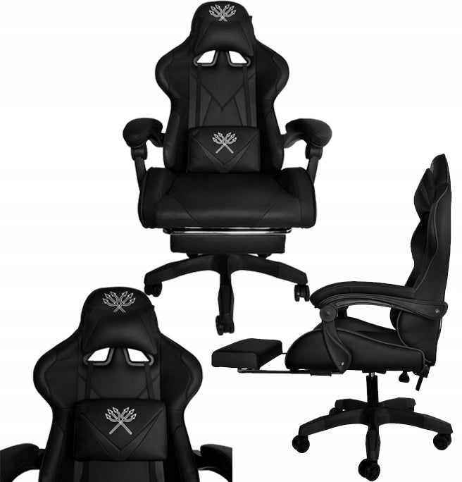 CHAIR BUCKET CHAIR GAMING OFFICE SWIVEL COMFORTABLE WITH CUSHIONS