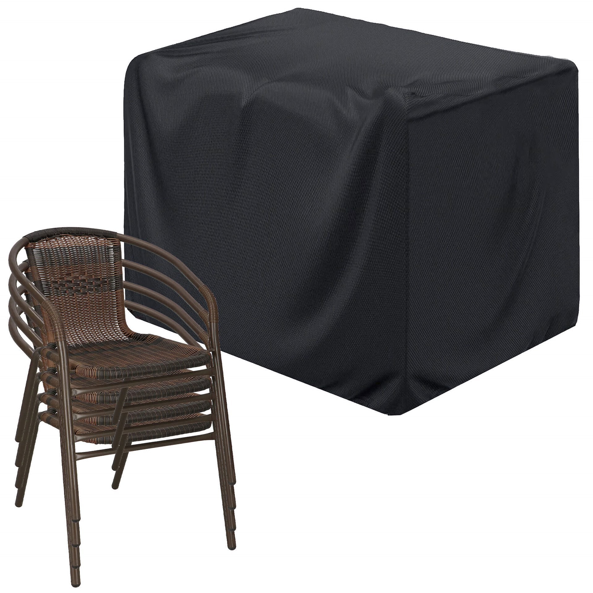 CHAIR COVER GARDEN CHAIR WATERPROOF GARDEN TARPAULIN COVER Manufacturer Springos