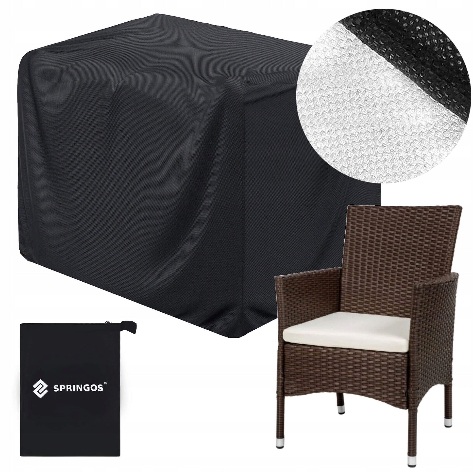CHAIR COVER GARDEN CHAIR WATERPROOF GARDEN TARPAULIN COVER Manufacturer code GA2170