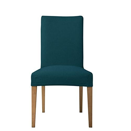 CHAIR COVERS ELASTIC JACQUARD WEDDING BANQUET 6 PCS FOR Wedding Brand no brand
