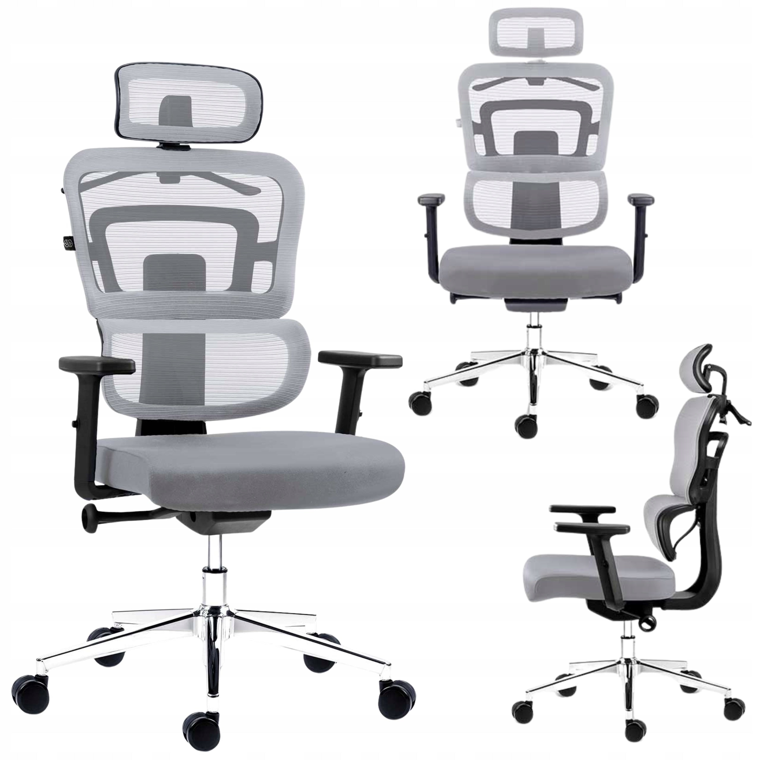 CHAIR ERGONOMIC OFFICE SWIVEL CHAIR FOR HOME OFFICE ADJUSTABLE