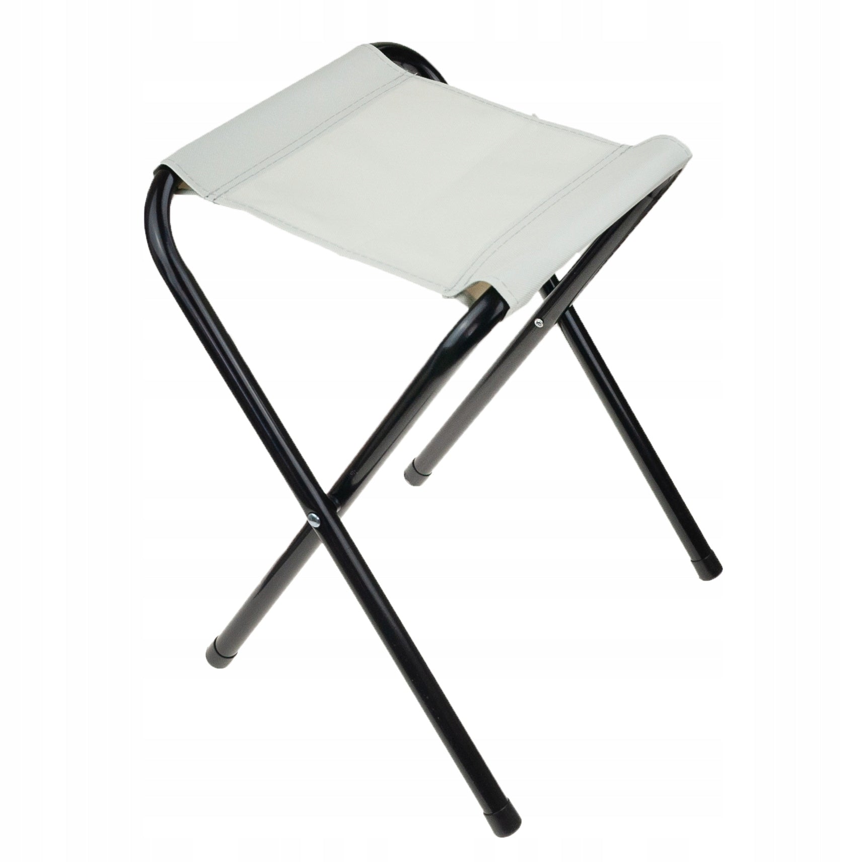 CHAIR FISHING CHAIR HIKING FOLDING CAMPING STOOL GREY