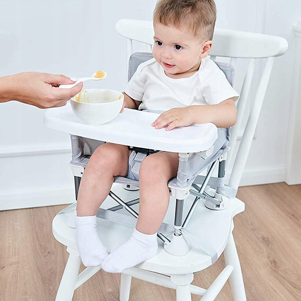 CHAIR HIGH CHAIR CHILD FEEDING SEAT FOLDING AND FOLDING 3IN1 Packaging status original