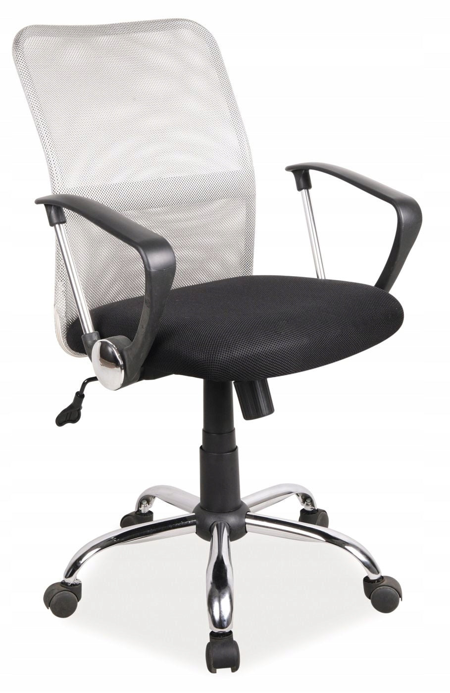 CHAIR OFFICE CHAIR Q-078 grey-black SIGNAL