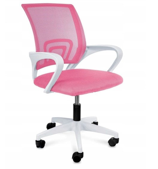 CHAIR SWIVEL DESK CHAIR FOR BABY GIRL PINK FOR LEARNING Manufacturer code 003 PINK