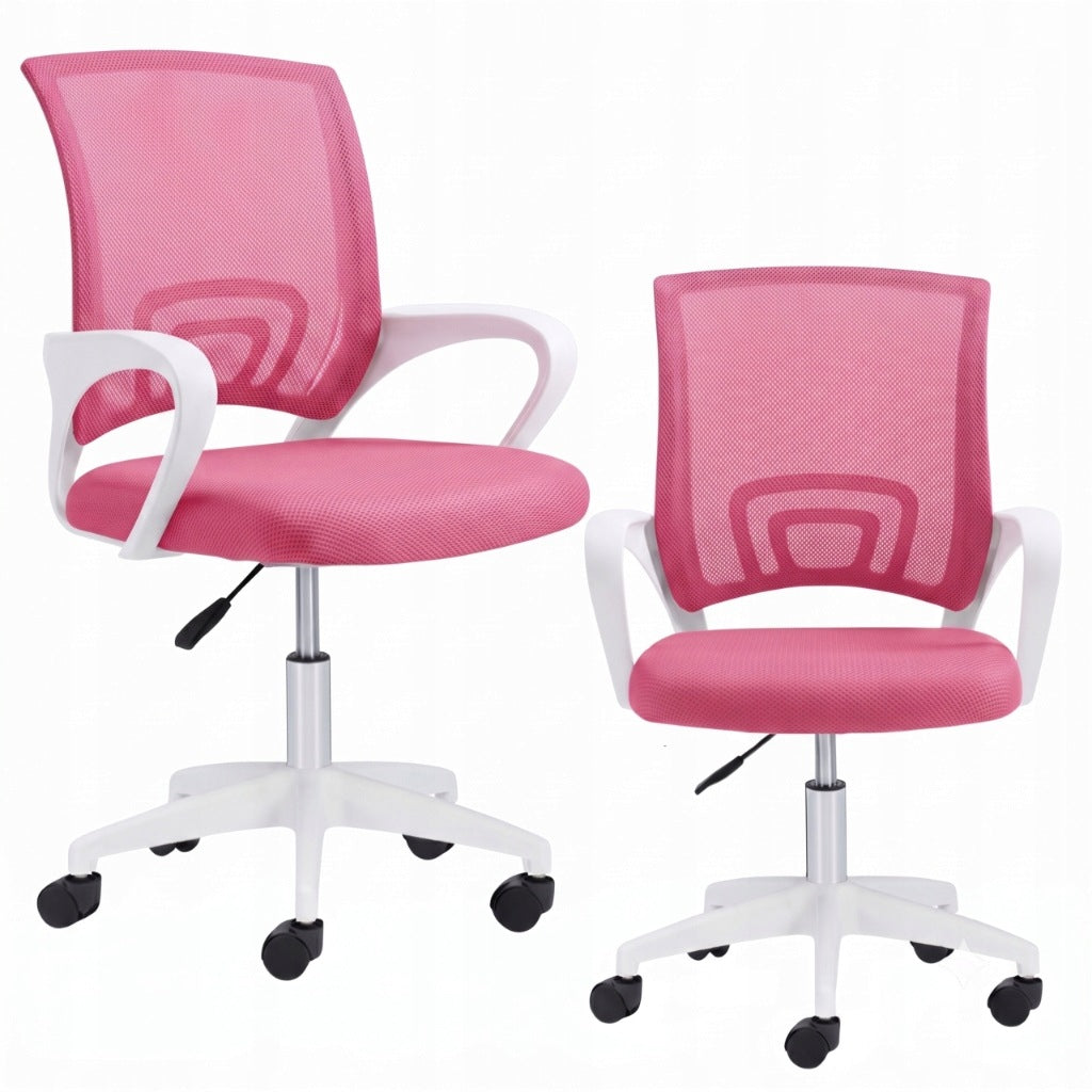 CHAIR SWIVEL DESK CHAIR FOR BABY GIRL PINK FOR LEARNING