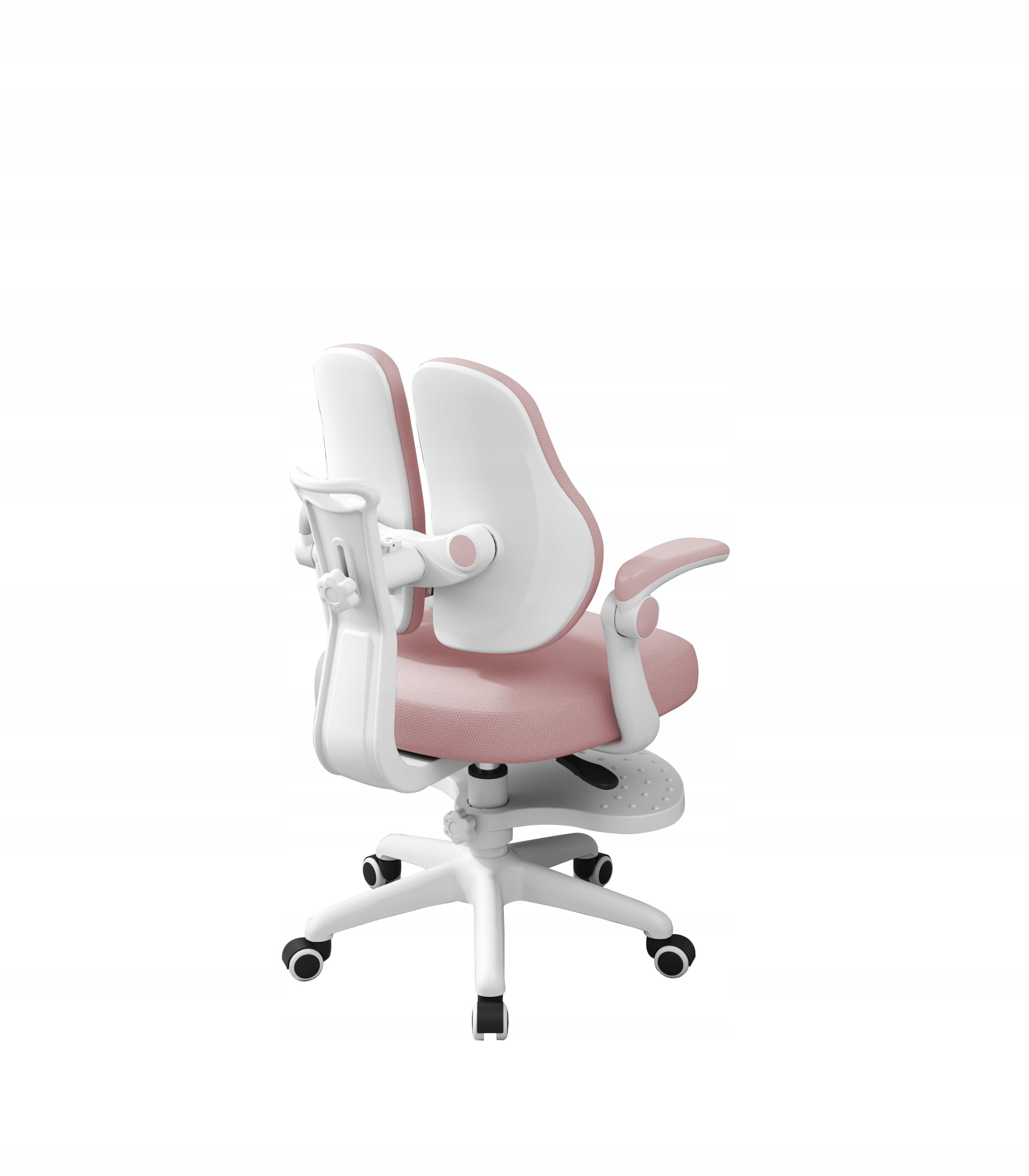 CHAIR SWIVEL DESK CHAIR FOR CHILD TO STUDY WITH LIFT PINK Medical device no