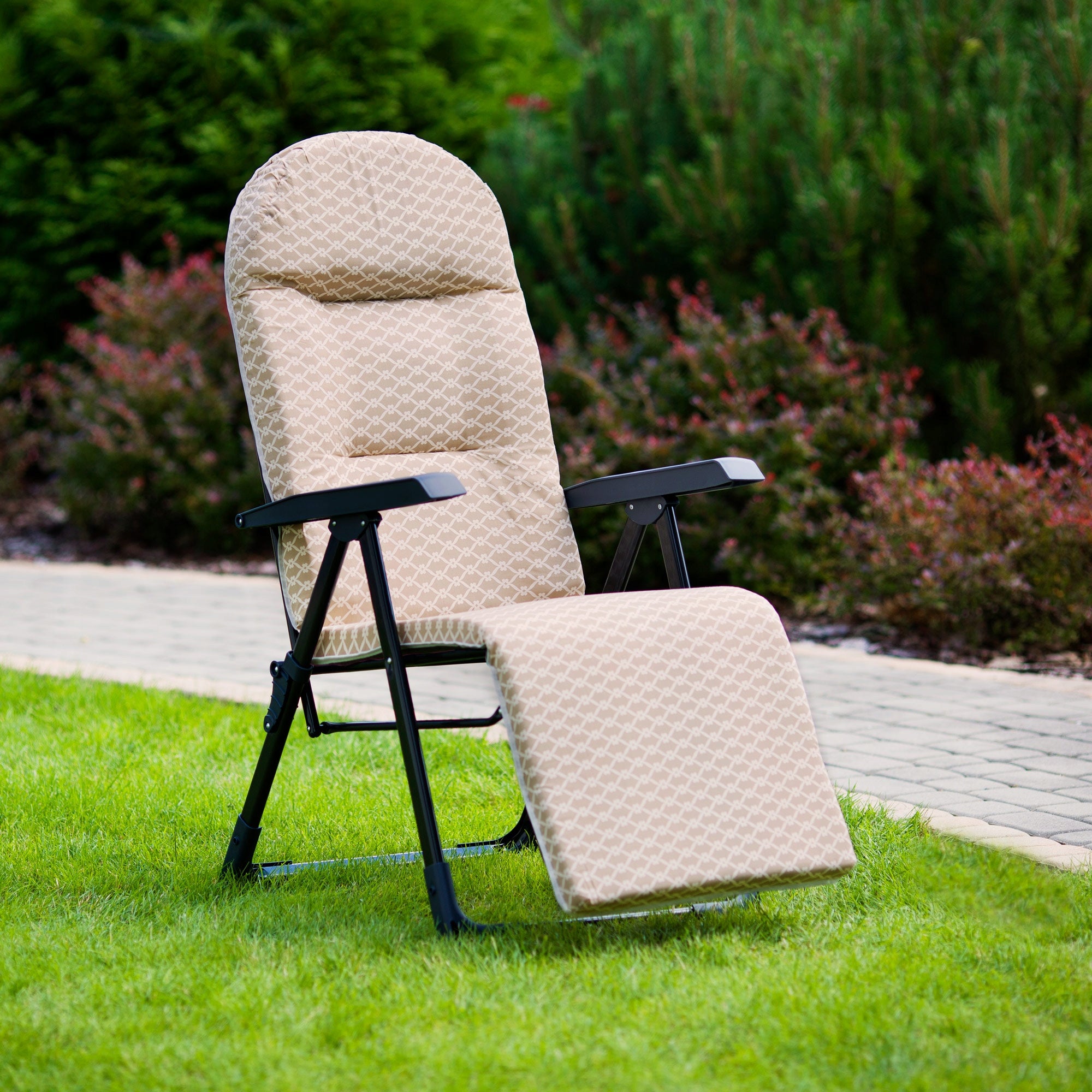 CHAIR WITH FOOTREST PATIO GALAXY PLUS 460134 Brand Patio
