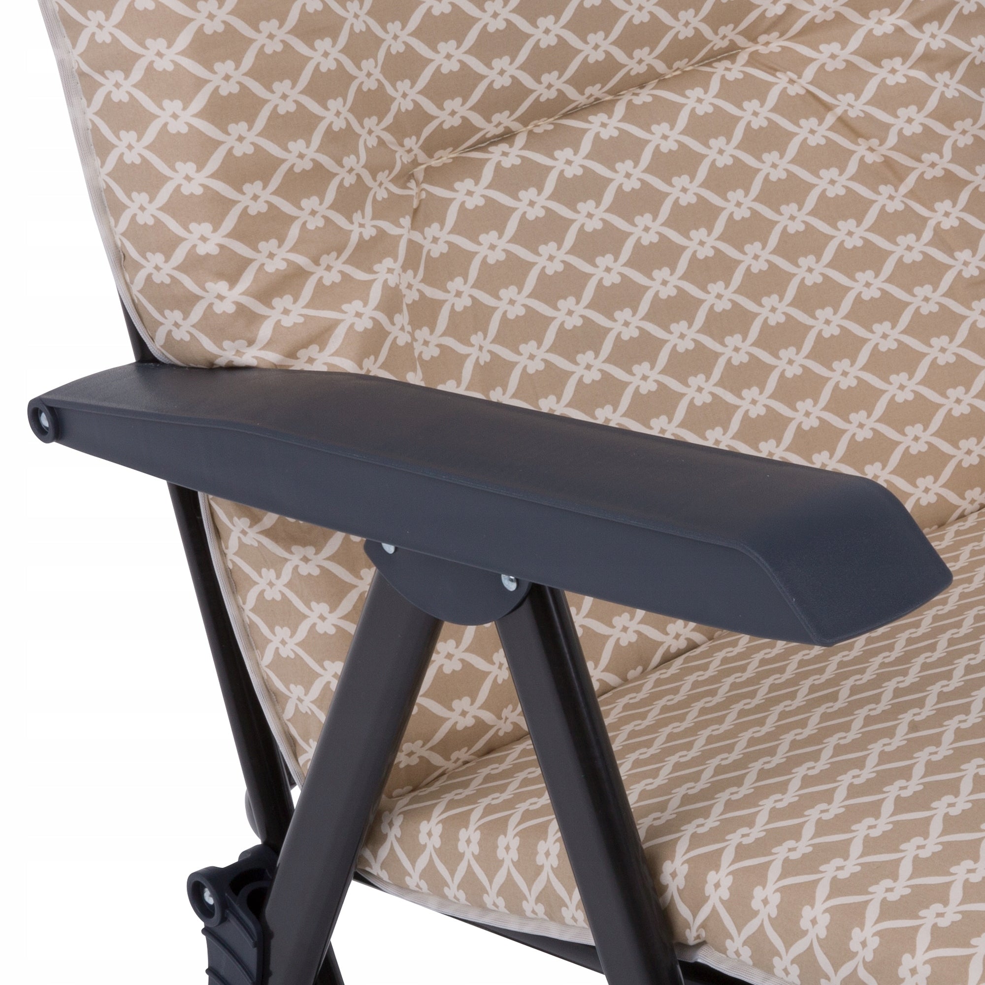 CHAIR WITH FOOTREST PATIO GALAXY PLUS 460134 Frame material metal
