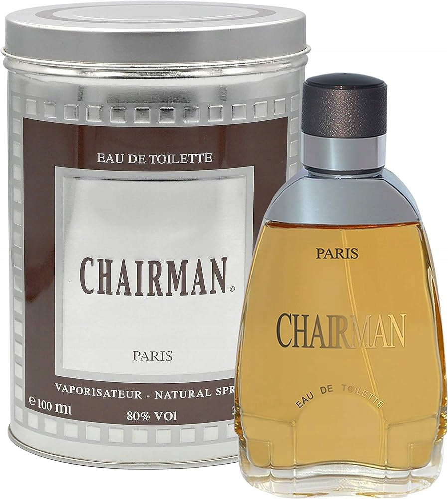 CHAIRMAN edt-100ml PARIS BLEU series-CYRUS
