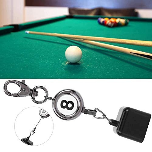 CHALK HOLDER EXTENDABLE FOR BILLIARDS SNOOKER METAL RUBBER PRACTICAL Manufacturer code Producent niezależny