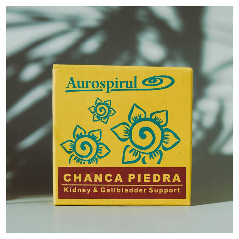 CHANCA PIEDRA for joints BLOOD PRESSURE CIRCULATION 100 capsules Aurospirul Packaging status original