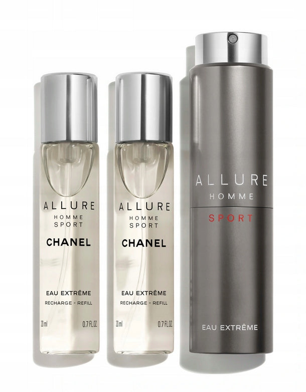 CHANEL Allure Homme Sport Eau Extreme EDP 3 x 20ml EAN (GTIN) 3145891235104