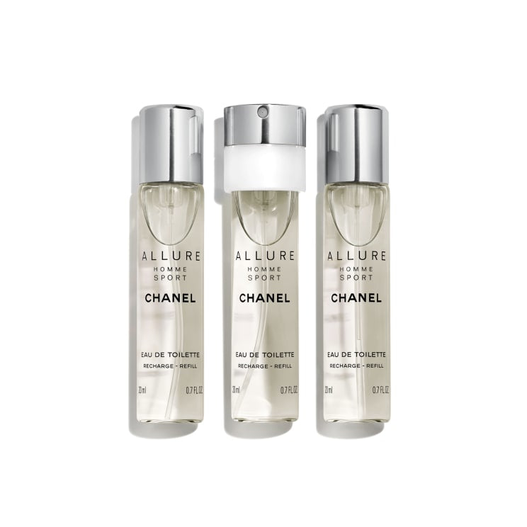 CHANEL Allure Homme Sport Twist And Spray Kit Brand Chanel