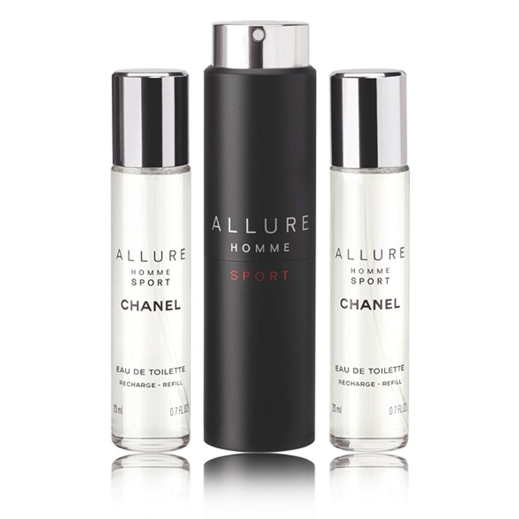 CHANEL Allure Homme Sport Twist And Spray Kit Line other