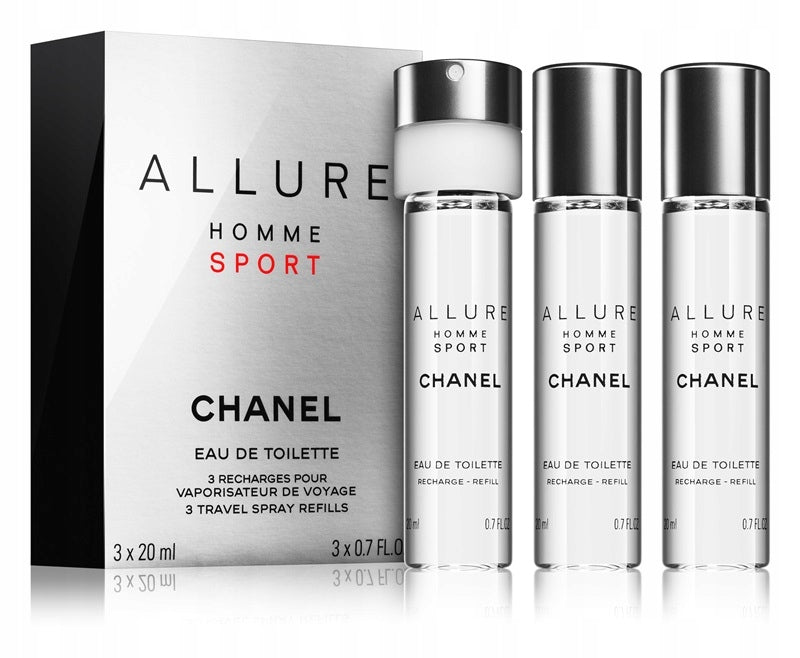 CHANEL Allure Homme Sport Twist And Spray Kit