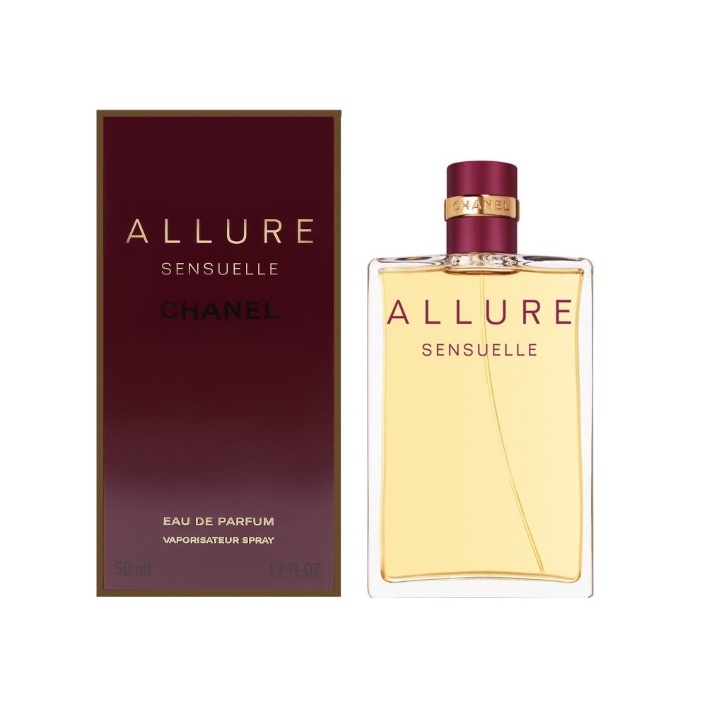 CHANEL Allure Sensuelle Eau de Parfum for Women Perfume EDP 50ml Packaging volume 50 ml