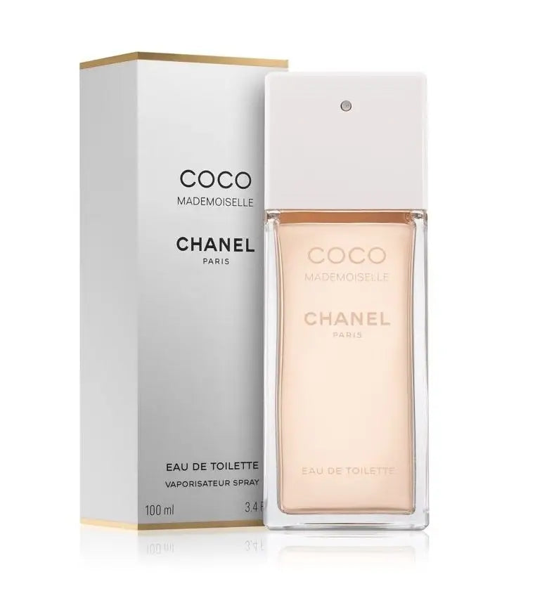 CHANEL Coco Mademoiselle Eau de Toilette EDT 100ml Brand Chanel
