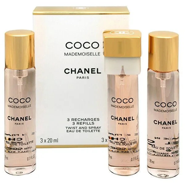CHANEL Coco Mademoiselle Eau de Toilette EDT 20ml Product weight with unit packaging 0.19 kg